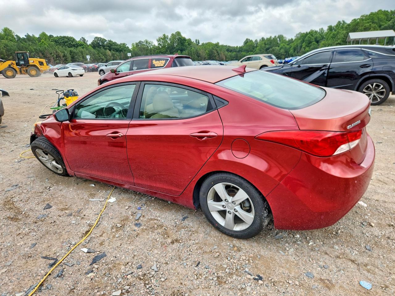 2011 Hyundai Elantra Gls - Фото 2
