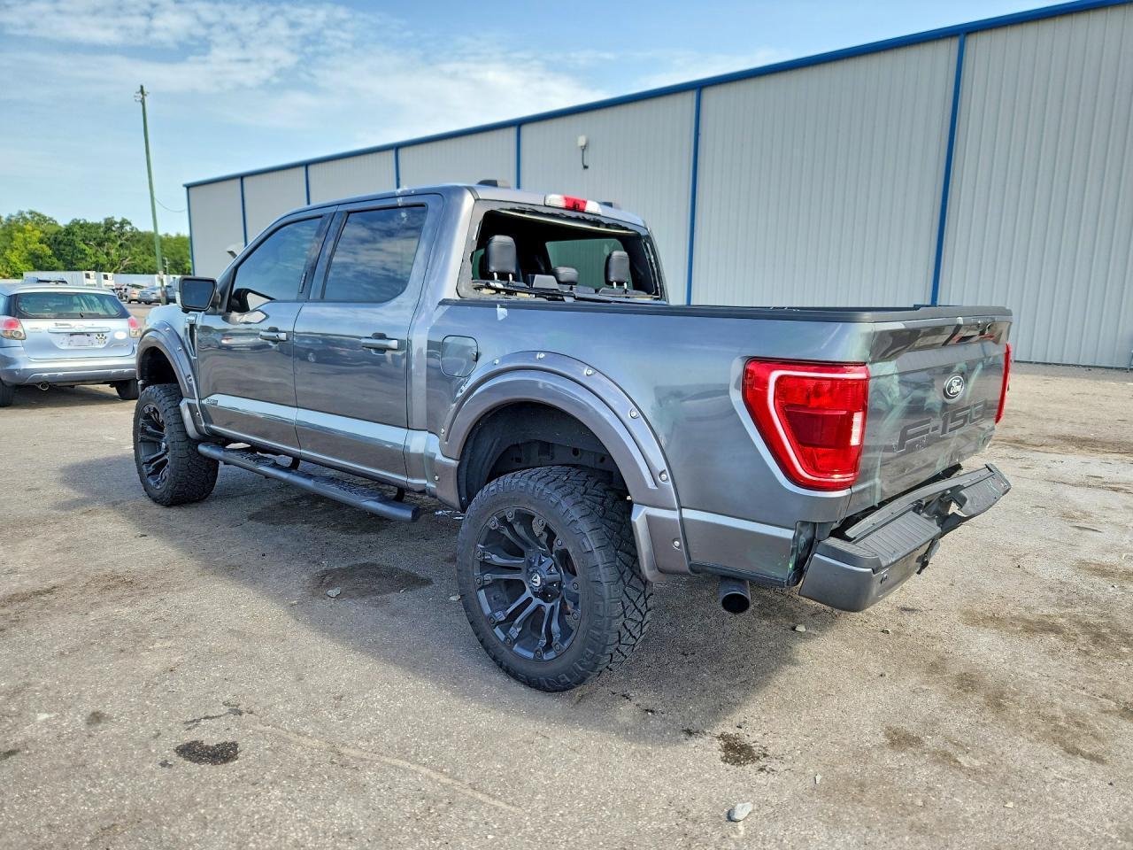 2021 Ford F150 Supercrew - Фото 2