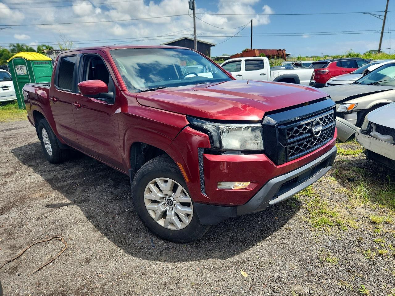 2022 Nissan Froniter - Image 4
