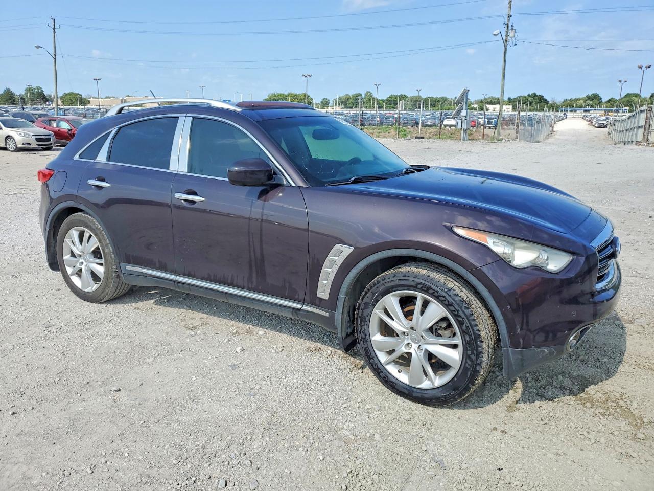 2012 Infiniti Fx35 Base - Фото 4