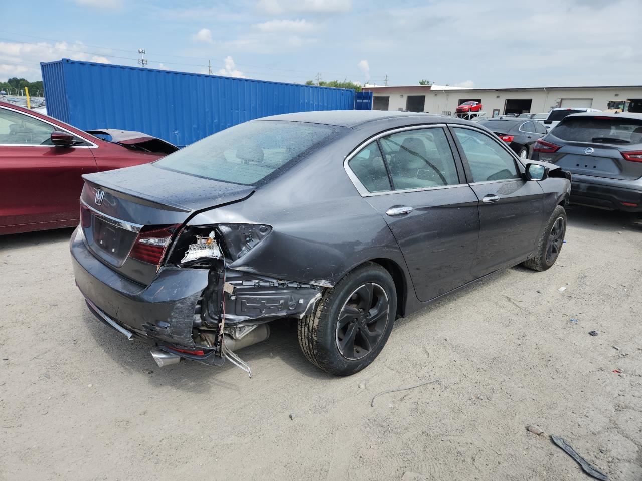 2017 Honda Accord Lx - Фото 3
