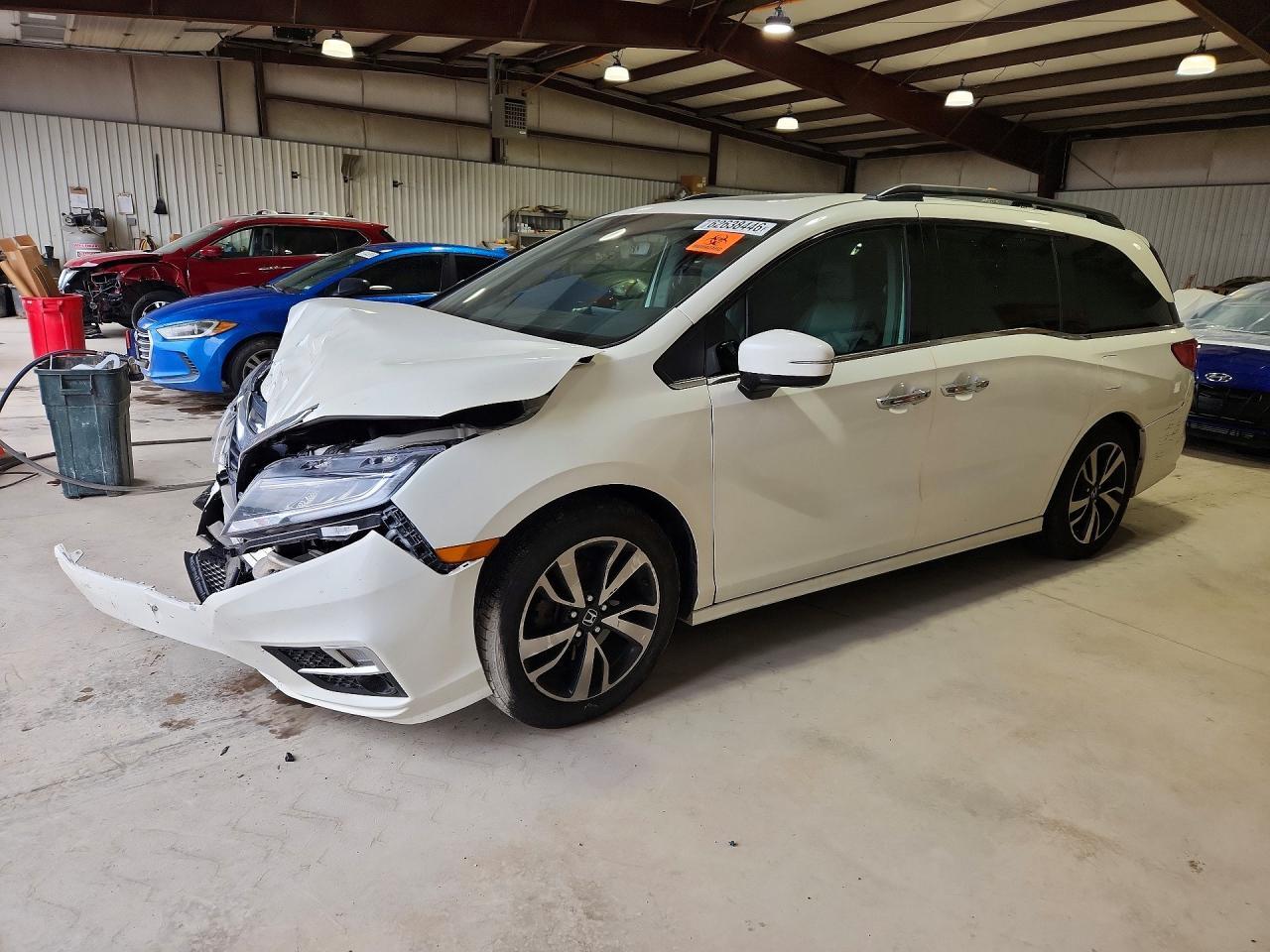 2019 Honda Odyssey Elite