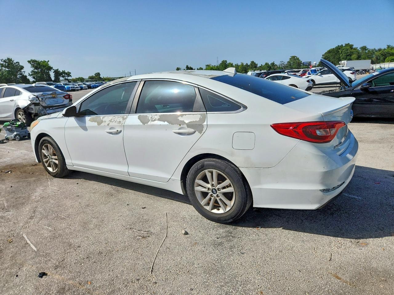 2015 Hyundai Sonata Se - Фото 2