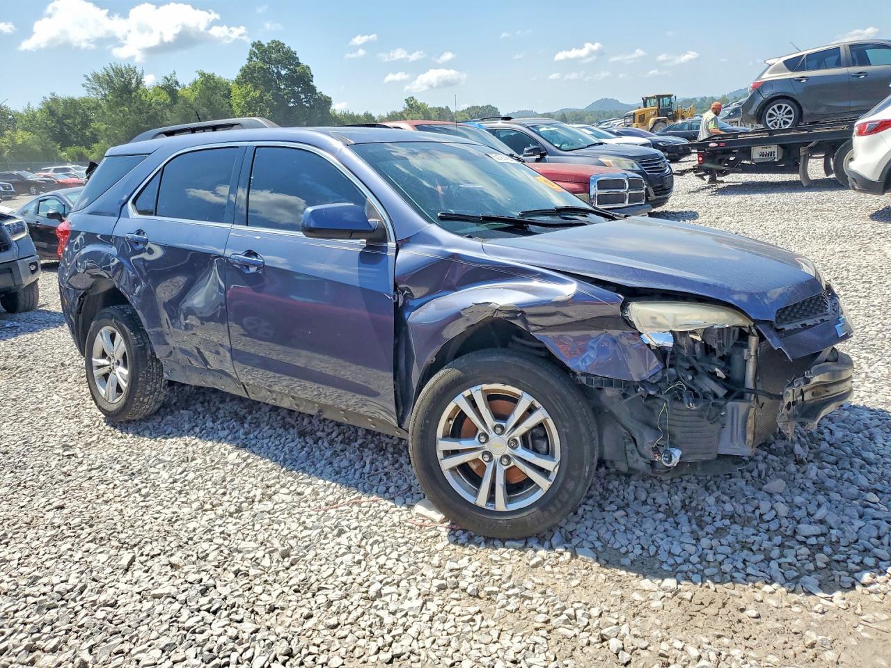 2013 Chevrolet Equinox Lt - Фото 4