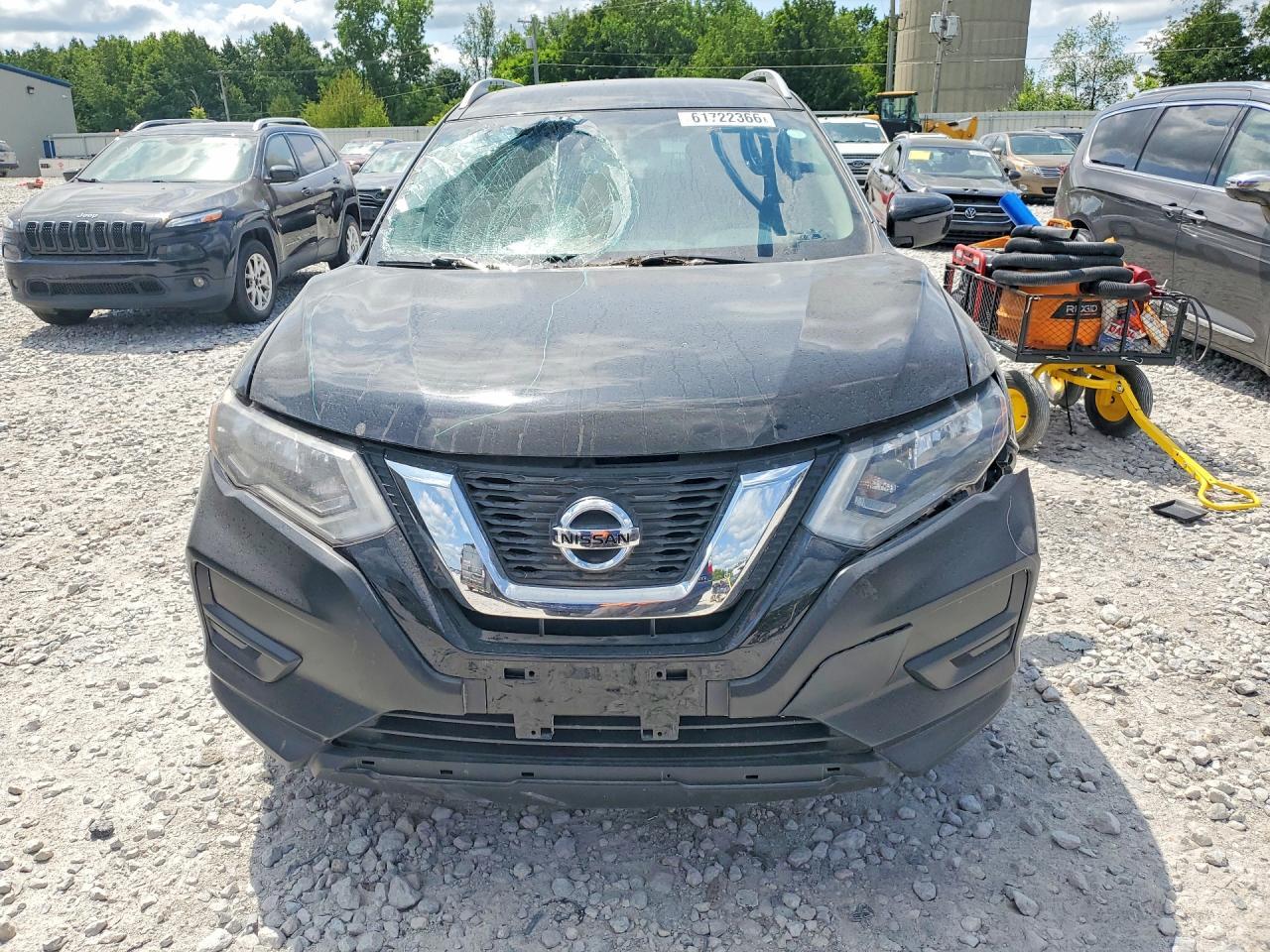 2017 Nissan Rogue Sv - Фото 5
