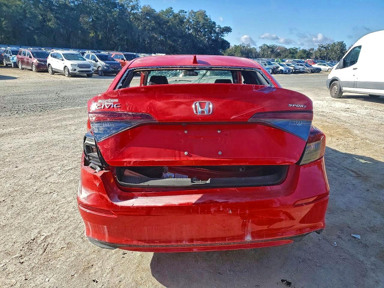2025 Honda Civic Sport - Фото 6
