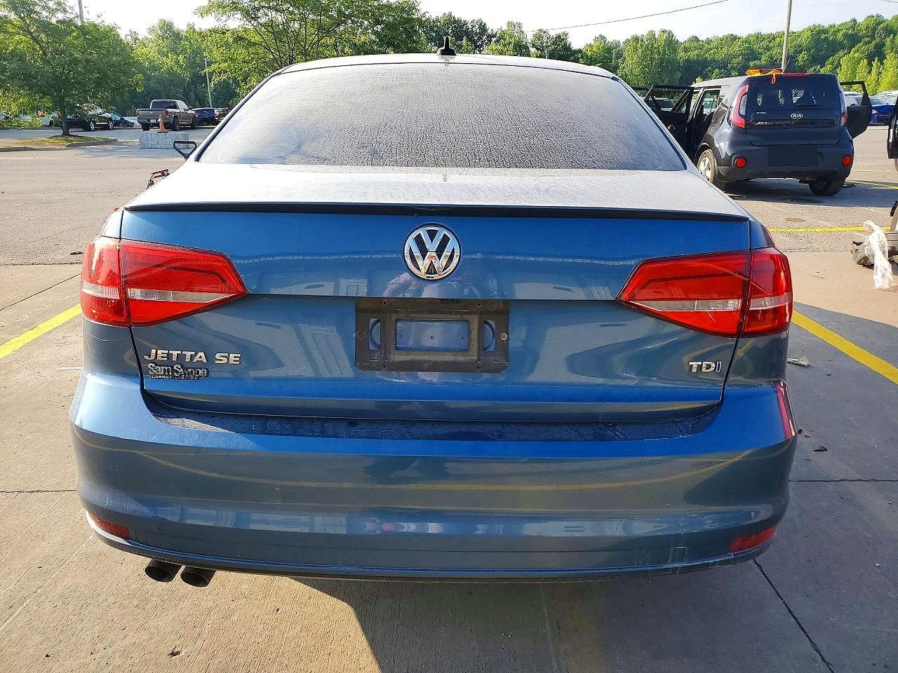 2015 Volkswagen Jetta - Фото 6