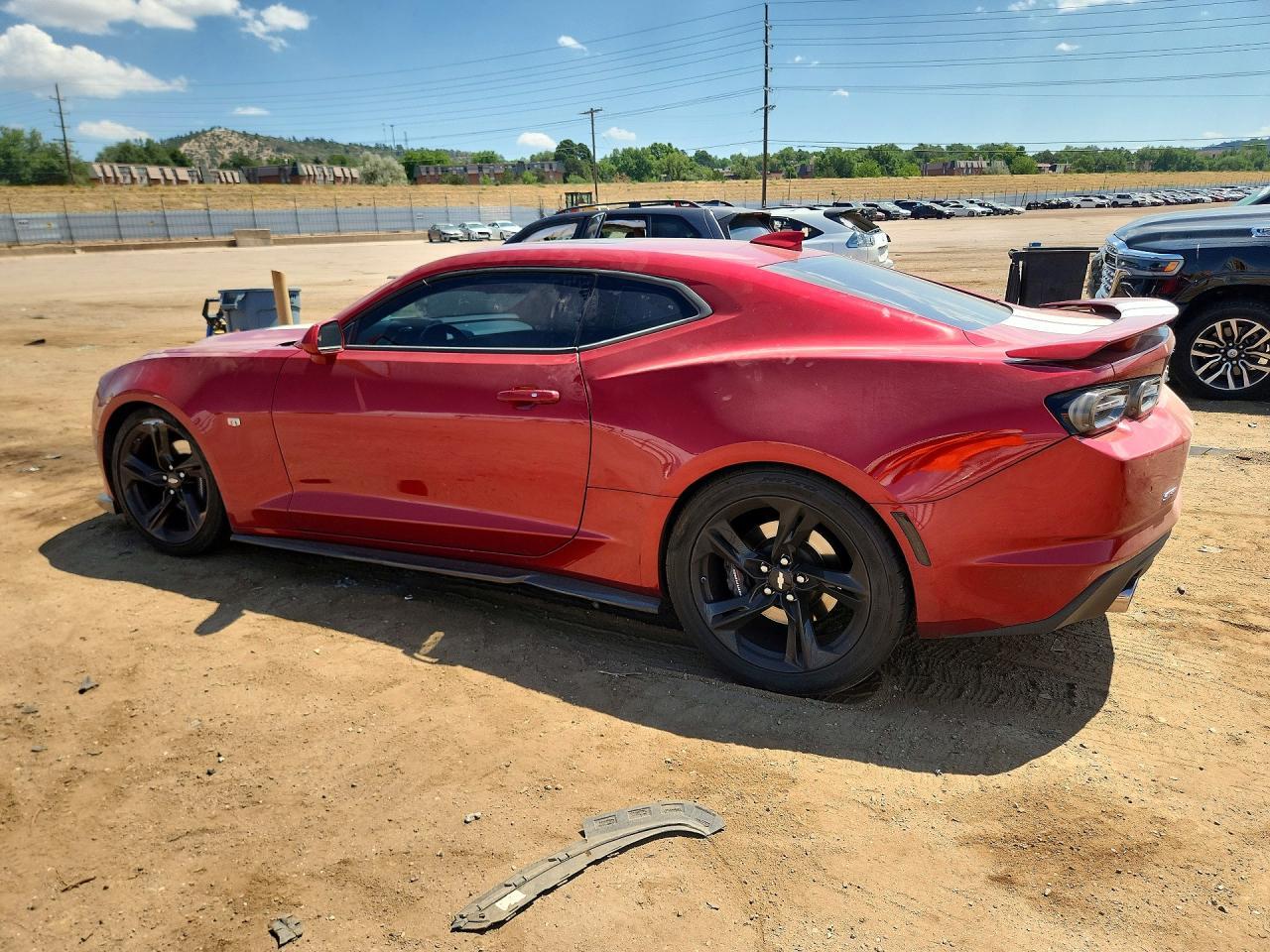 2019 Chevrolet Camaro Ss - Фото 2