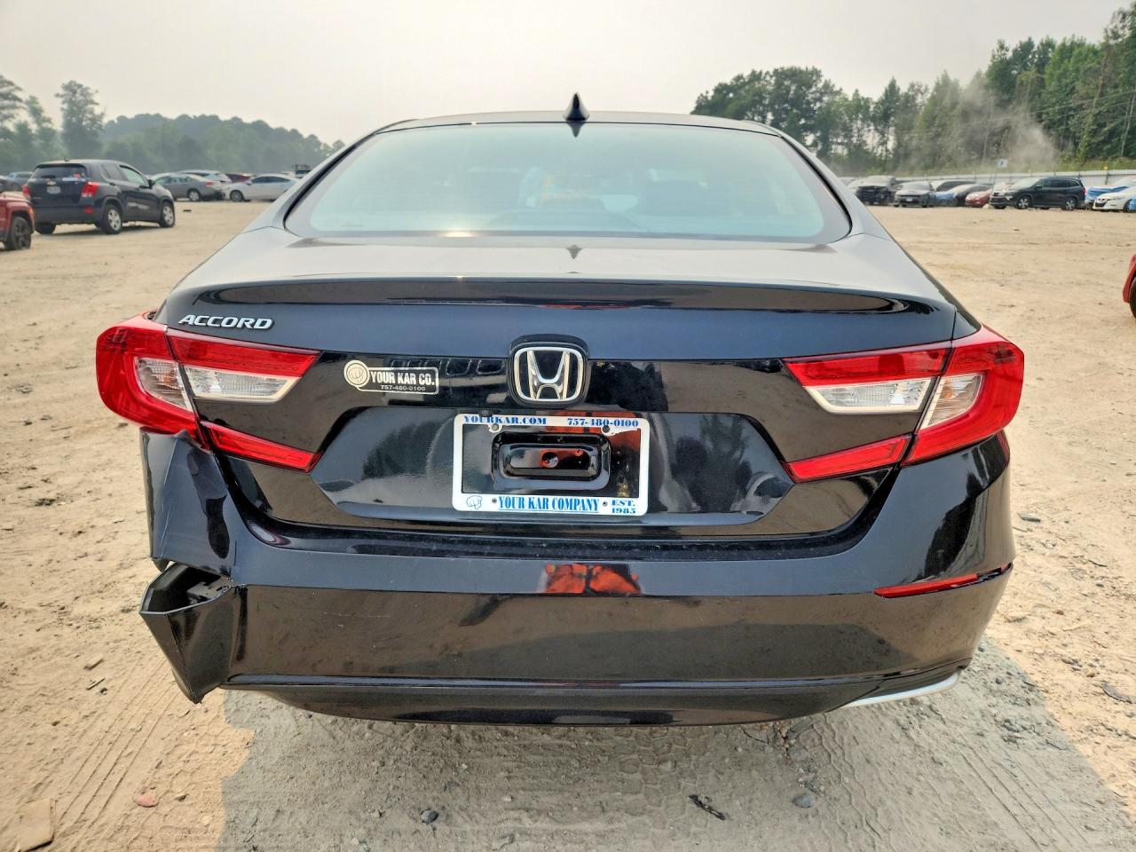 2018 Honda Accord Lx - Фото 6
