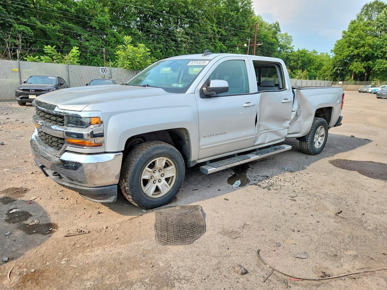 2017 Chevrolet Silverado K1500 Lt