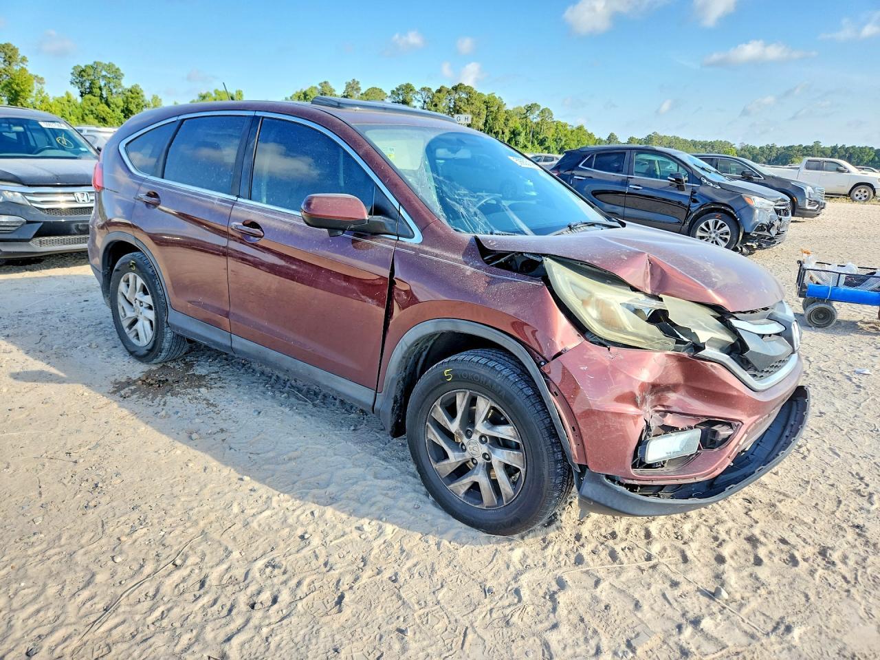 2015 Honda Cr-V Ex - Image 4