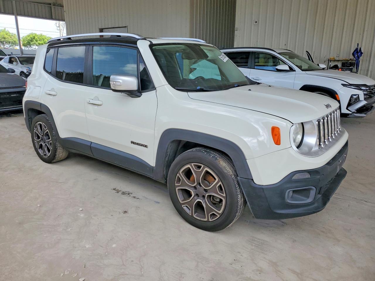2015 Jeep Renegade Limited - Image 4