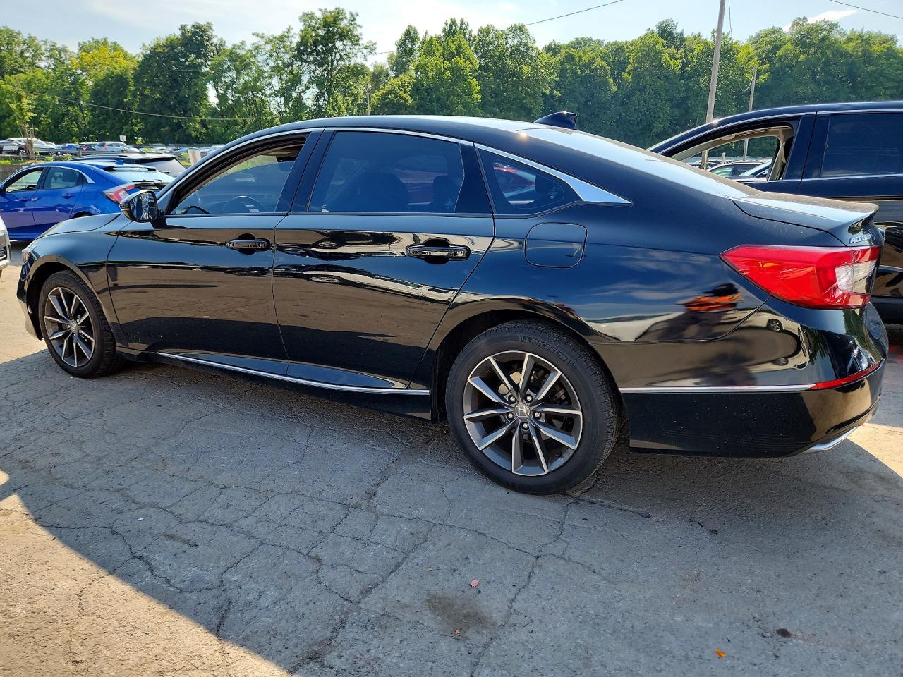 2021 Honda Accord Exl - Фото 2