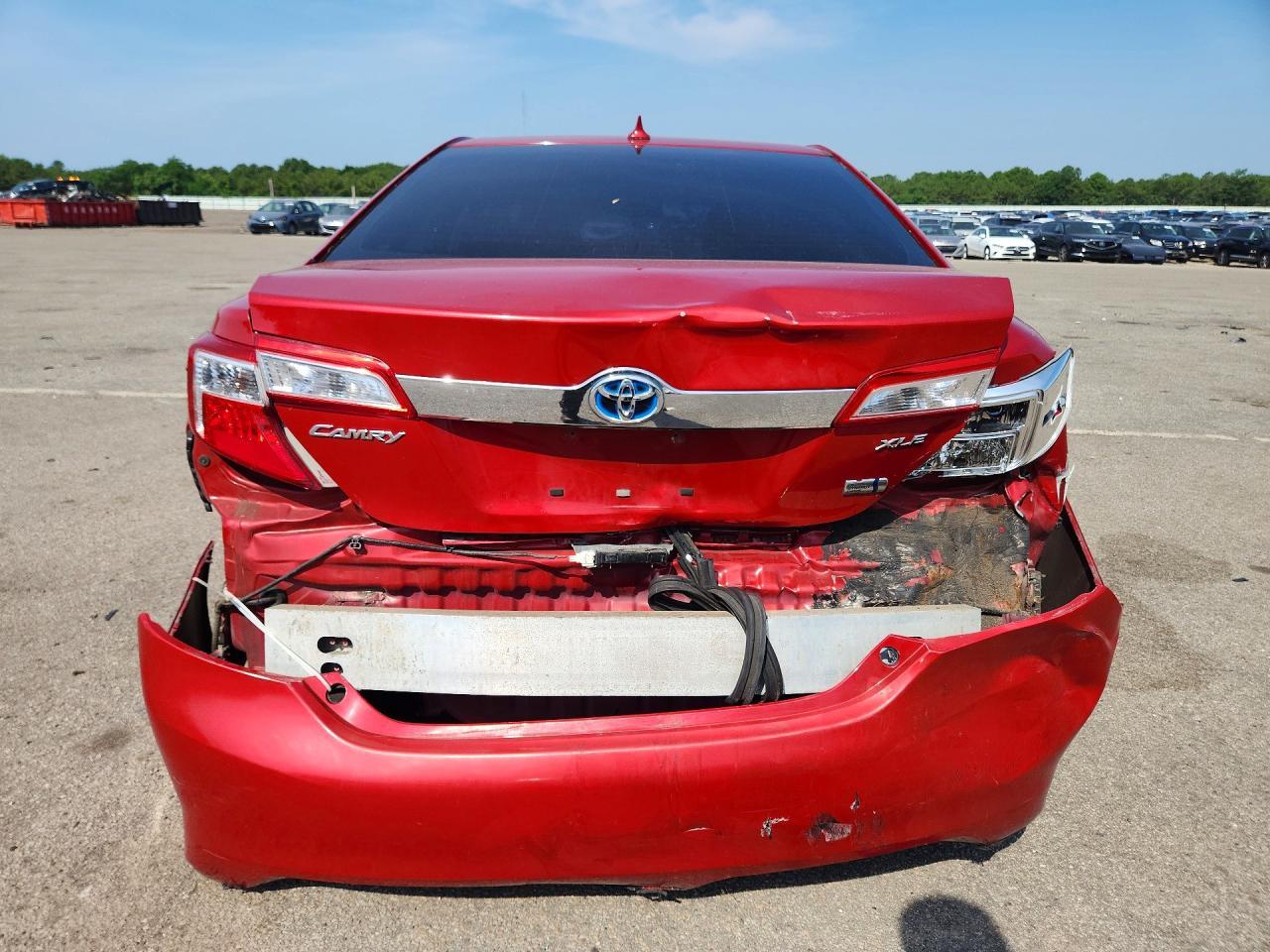 2012 Toyota Camry Hybrid Xle - Фото 6