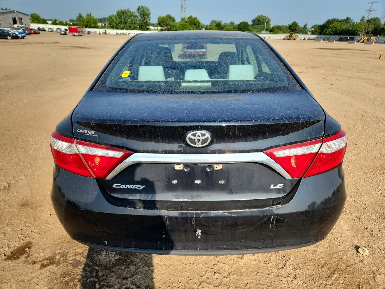 2017 Toyota Camry Le - Фото 6
