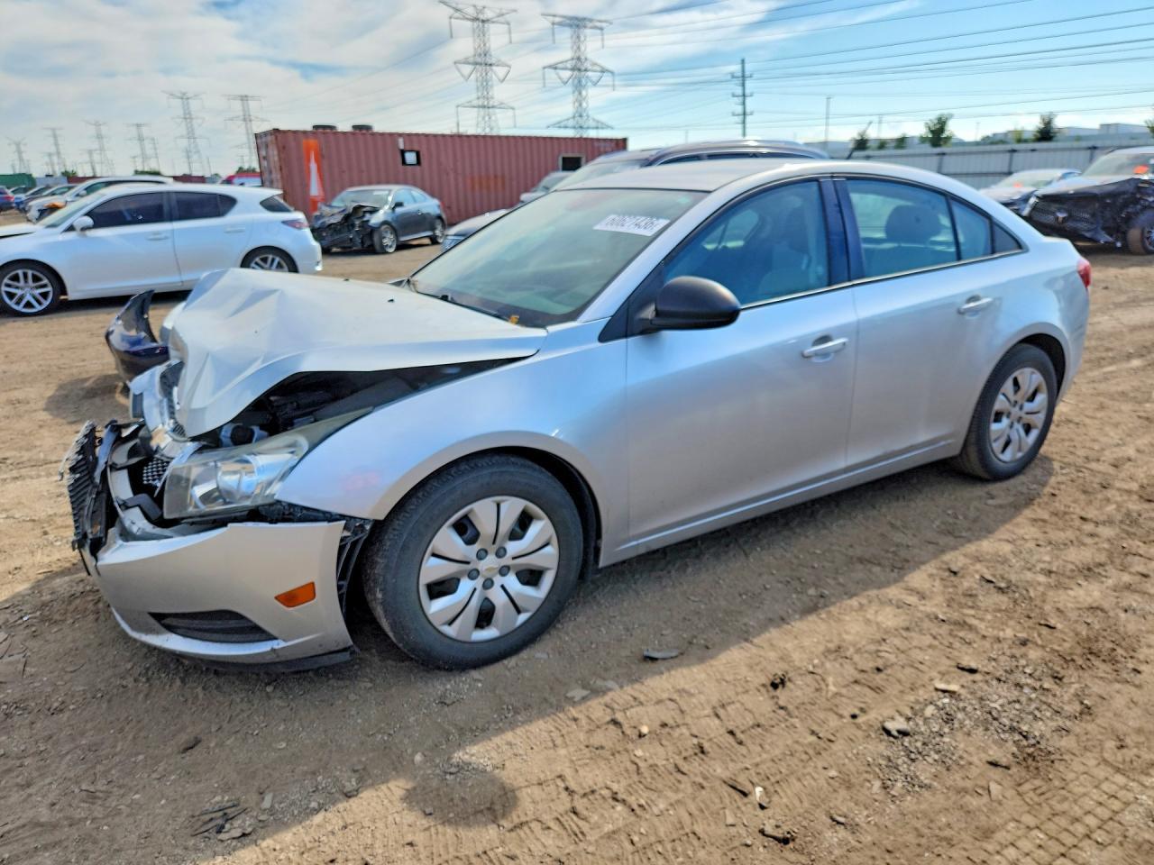 2013 Chevrolet Cruze Ls