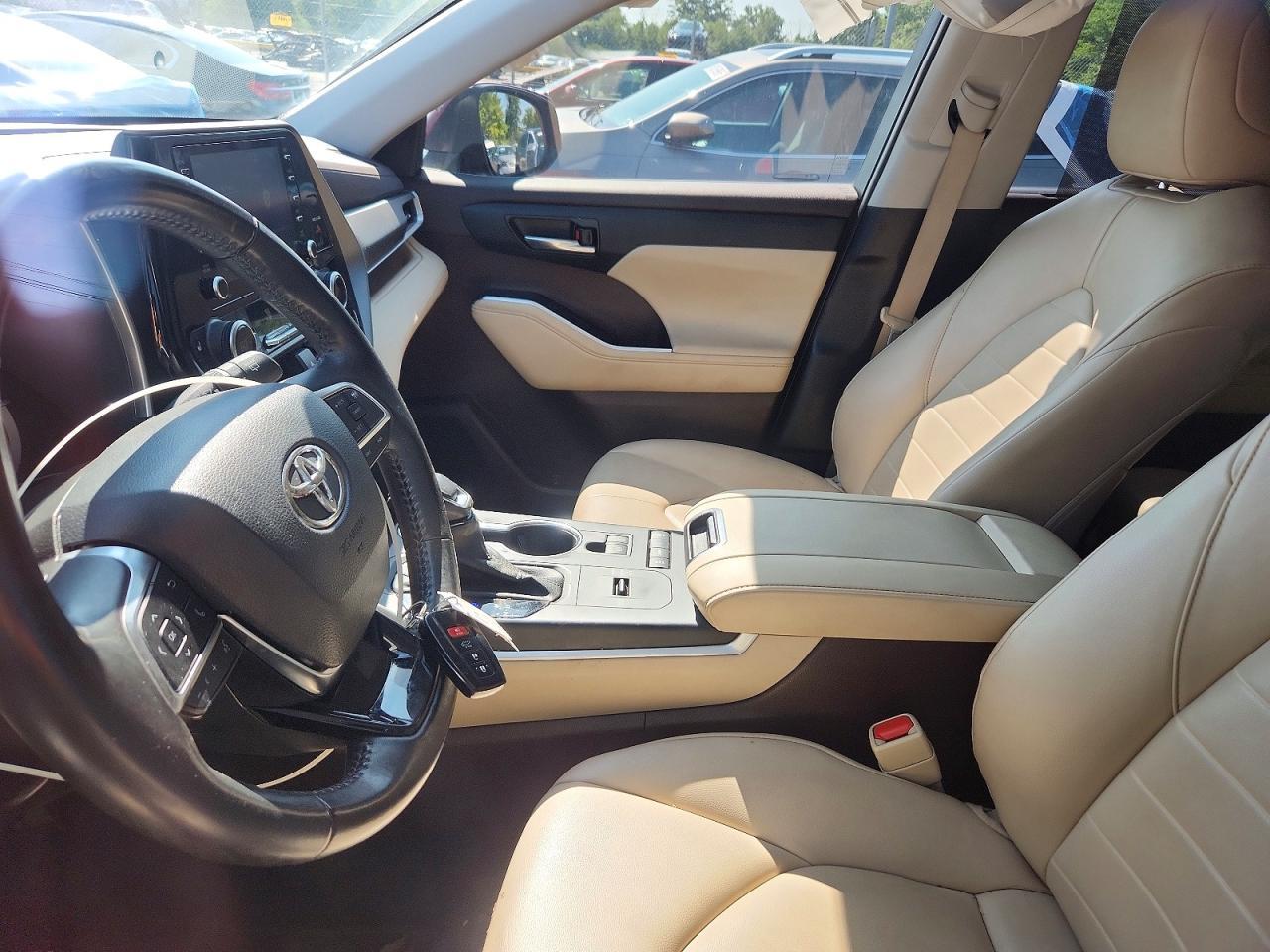 2021 Toyota Highlander Xle - Фото 7