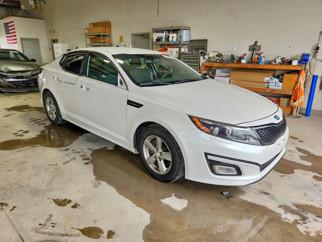 2015 Kia Optima Lx - Фото 4