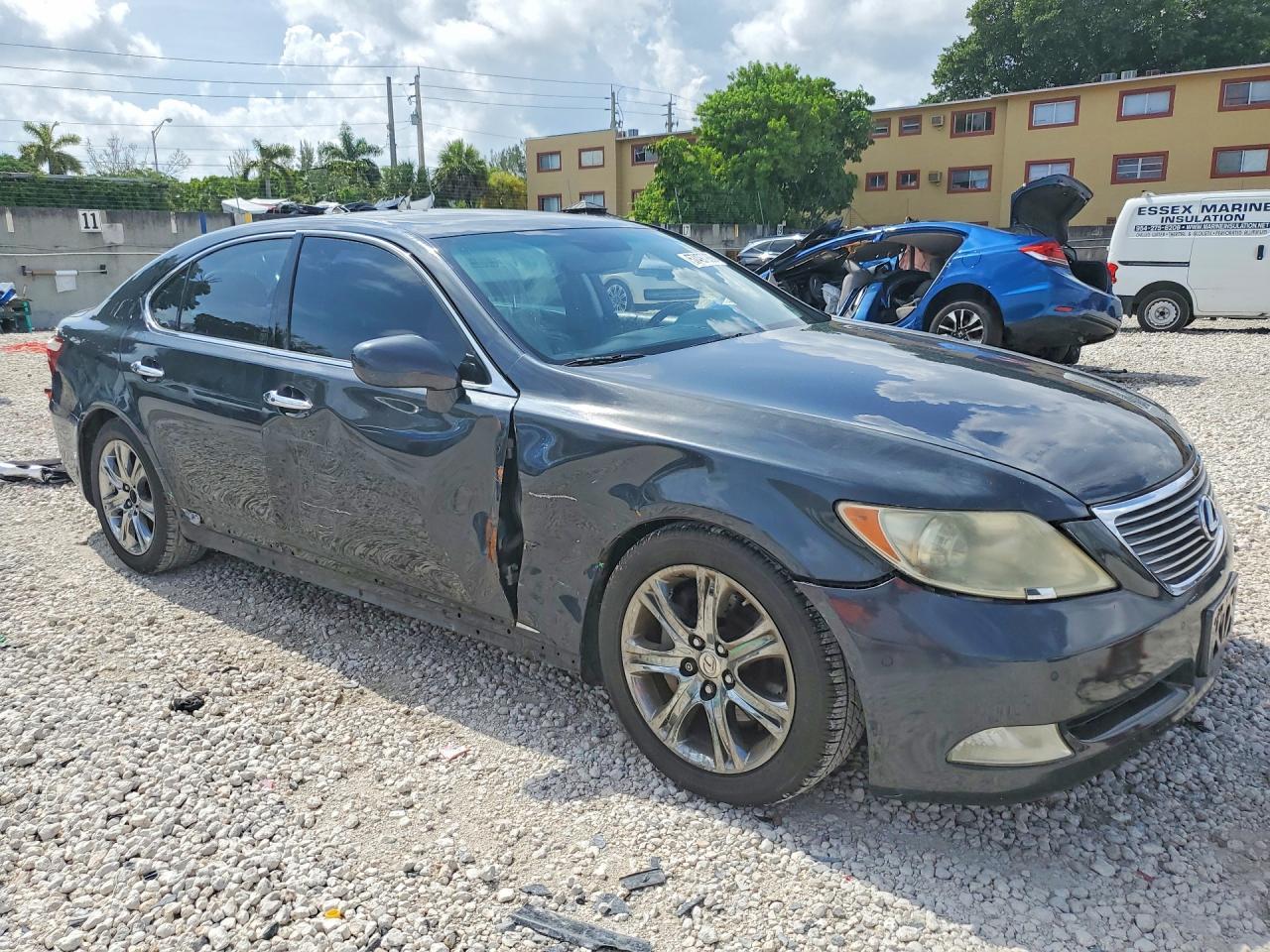 2007 Lexus Ls 460 - Image 4