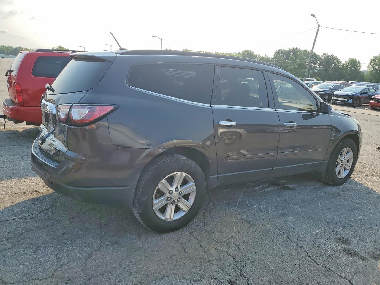 2014 Chevrolet Traverse Lt - Фото 3