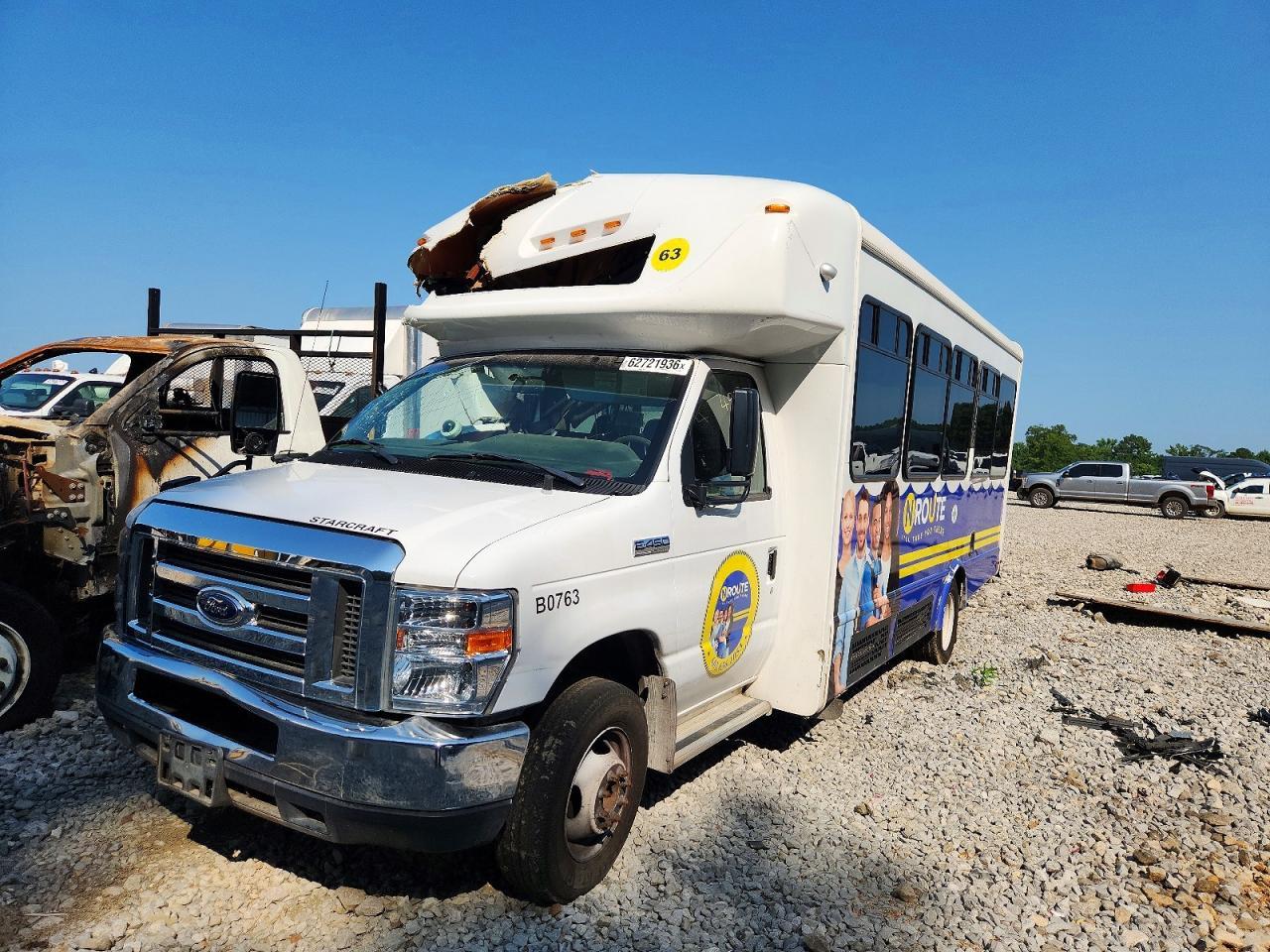 2019 Ford E450 - Shuttle Bus - Image 2
