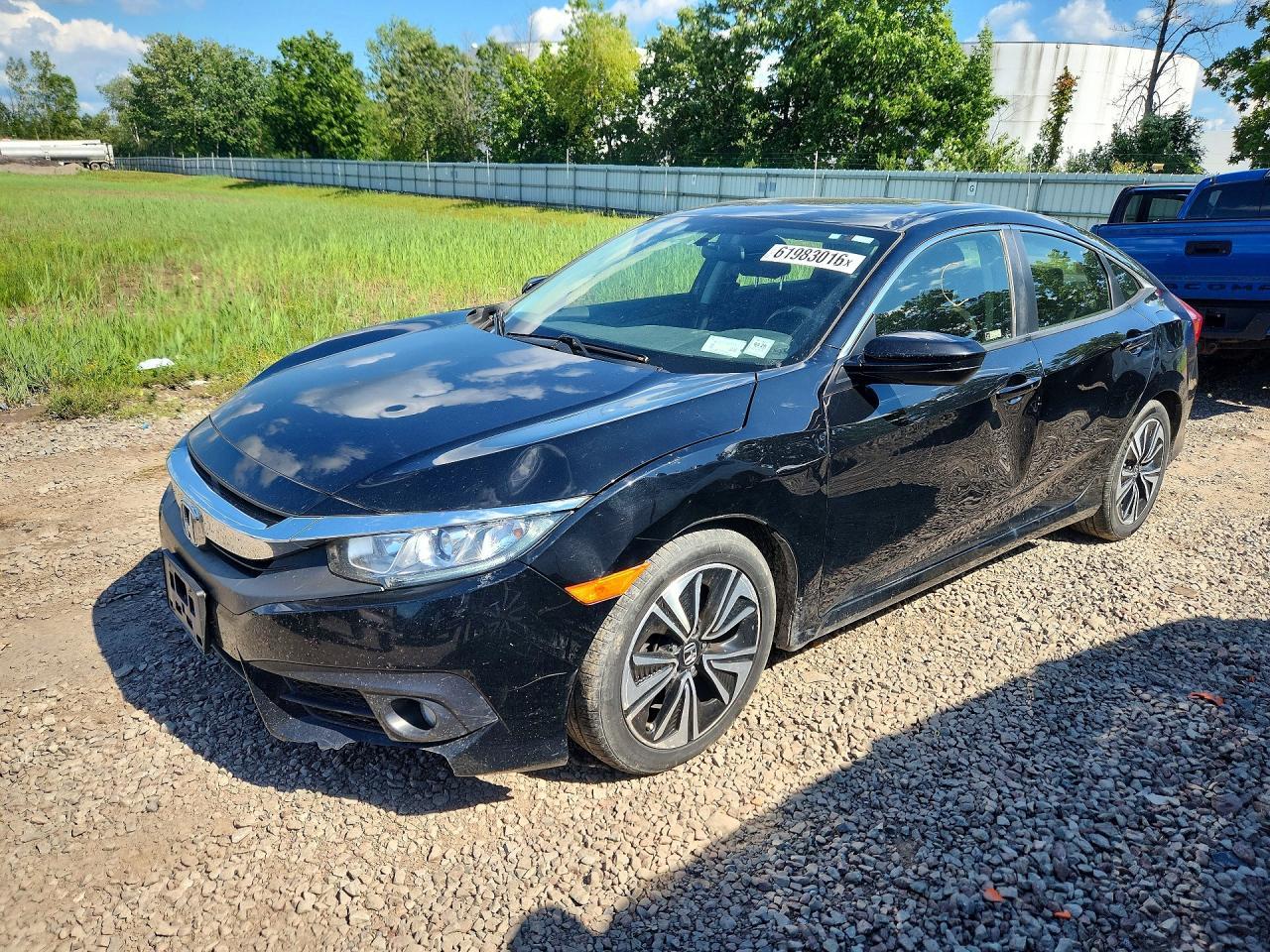 2018 Honda Civic Ex