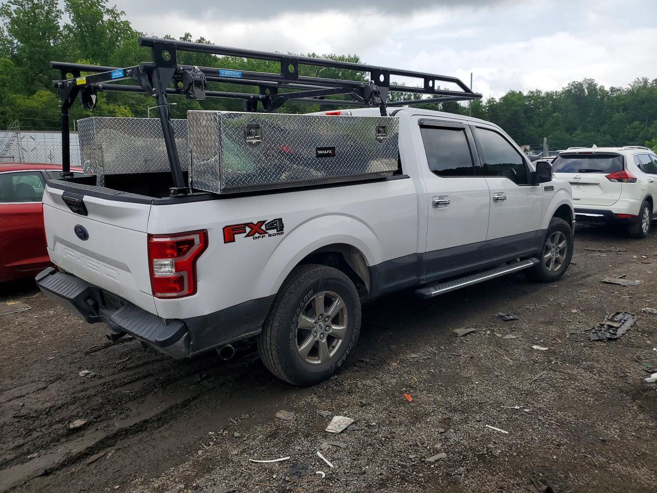 2020 Ford F150 Supercrew - Фото 3
