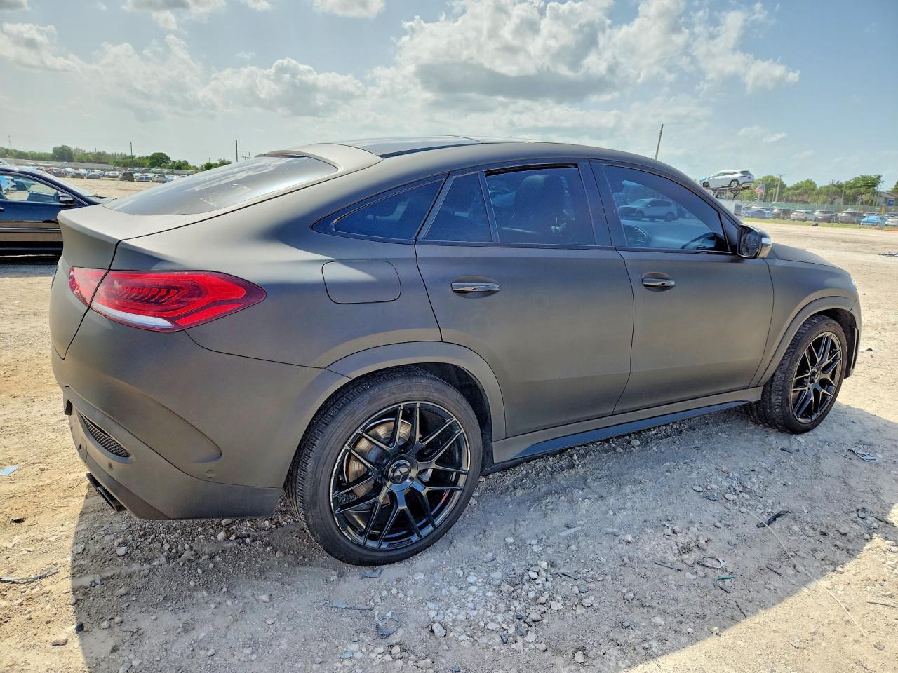 2021 Mercedes-Benz Gle Coupe Amg 53 4Matic - Фото 3