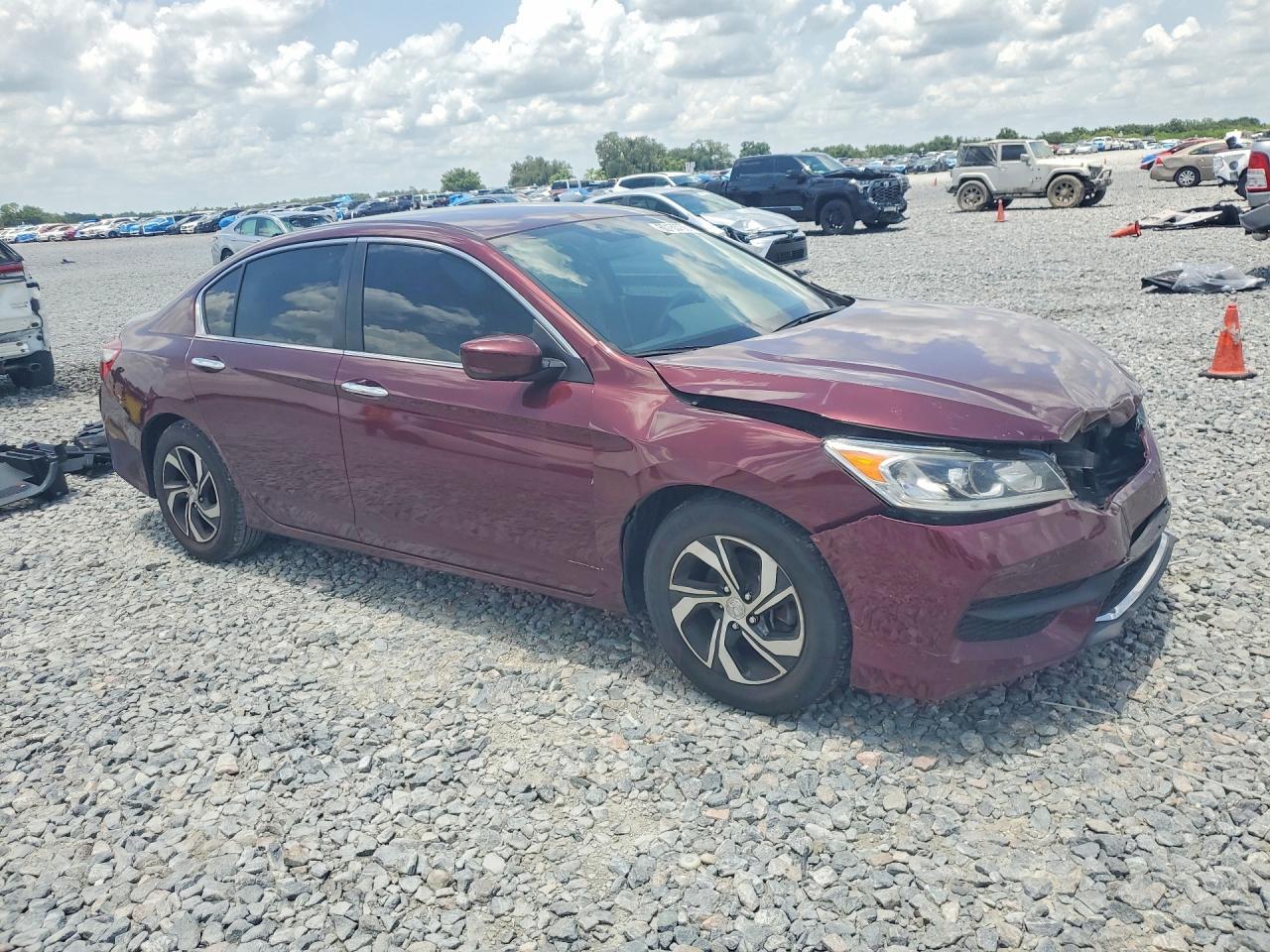 2017 Honda Accord Lx - Фото 4