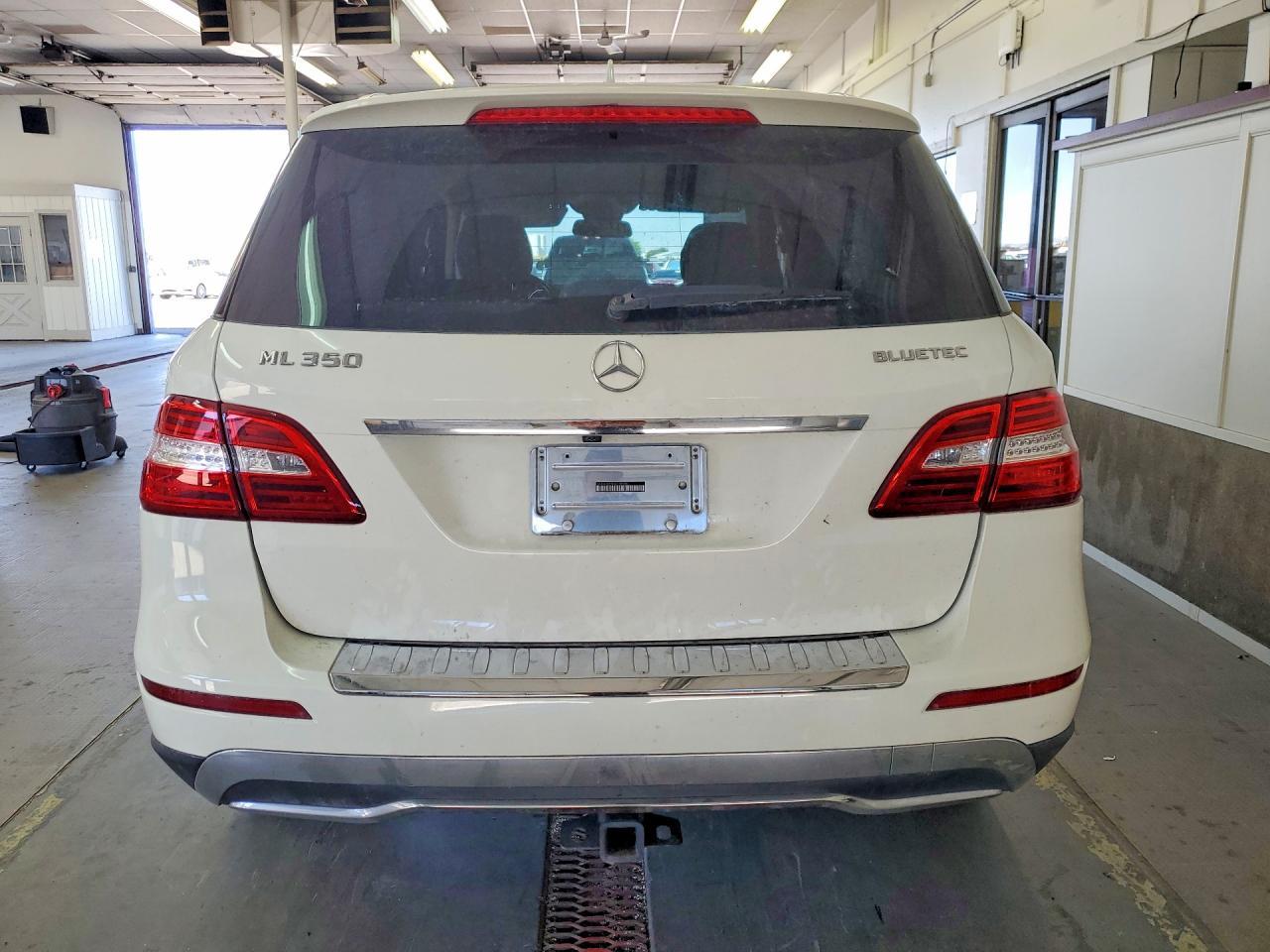2013 Mercedes-Benz Ml 350 Bluetec - Фото 6