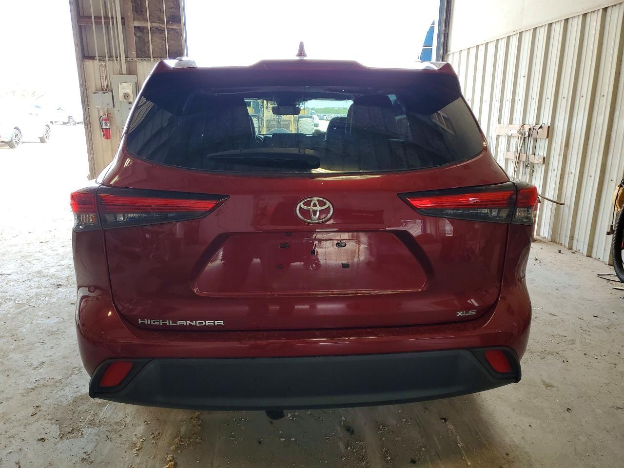2023 Toyota Highlander Xle - Фото 6