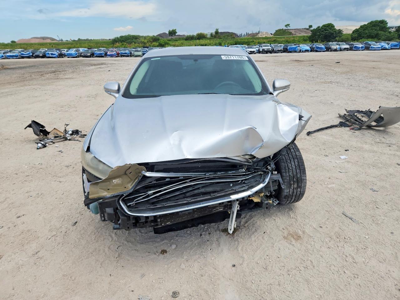 2015 Ford Fusion Se Hybrid - Фото 5