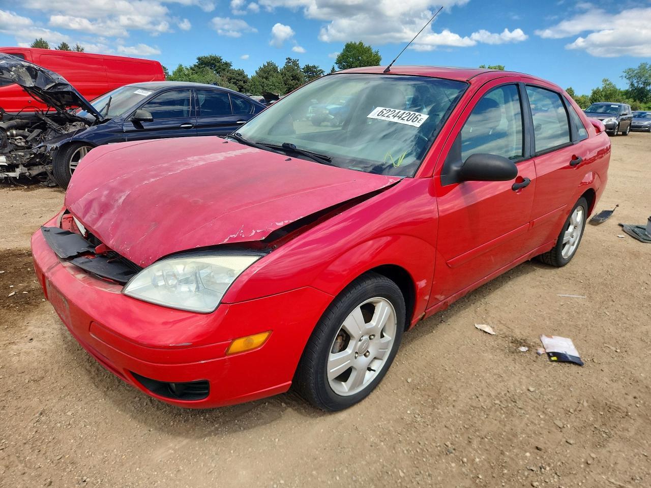 2005 Ford Focus Zx4