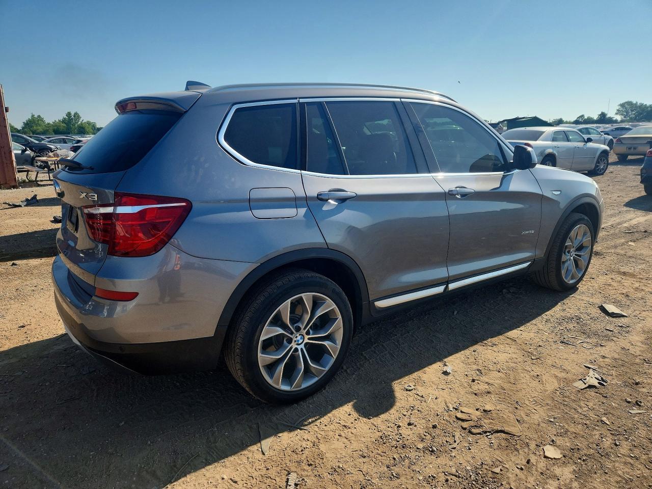 2017 BMW X3 xDrive35I - Фото 3