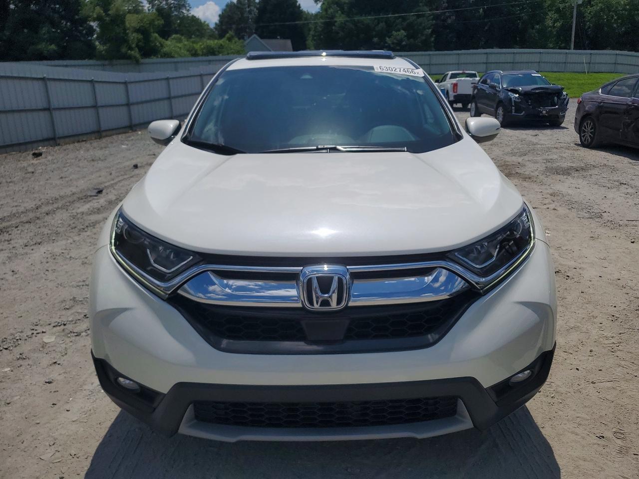 2017 Honda Cr-V Exl - Image 5