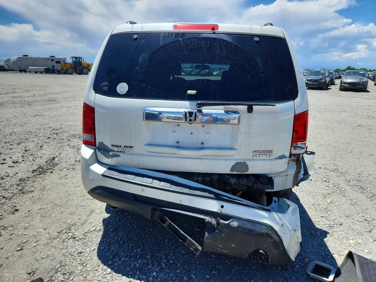 2013 Honda Pilot Touring - Фото 6