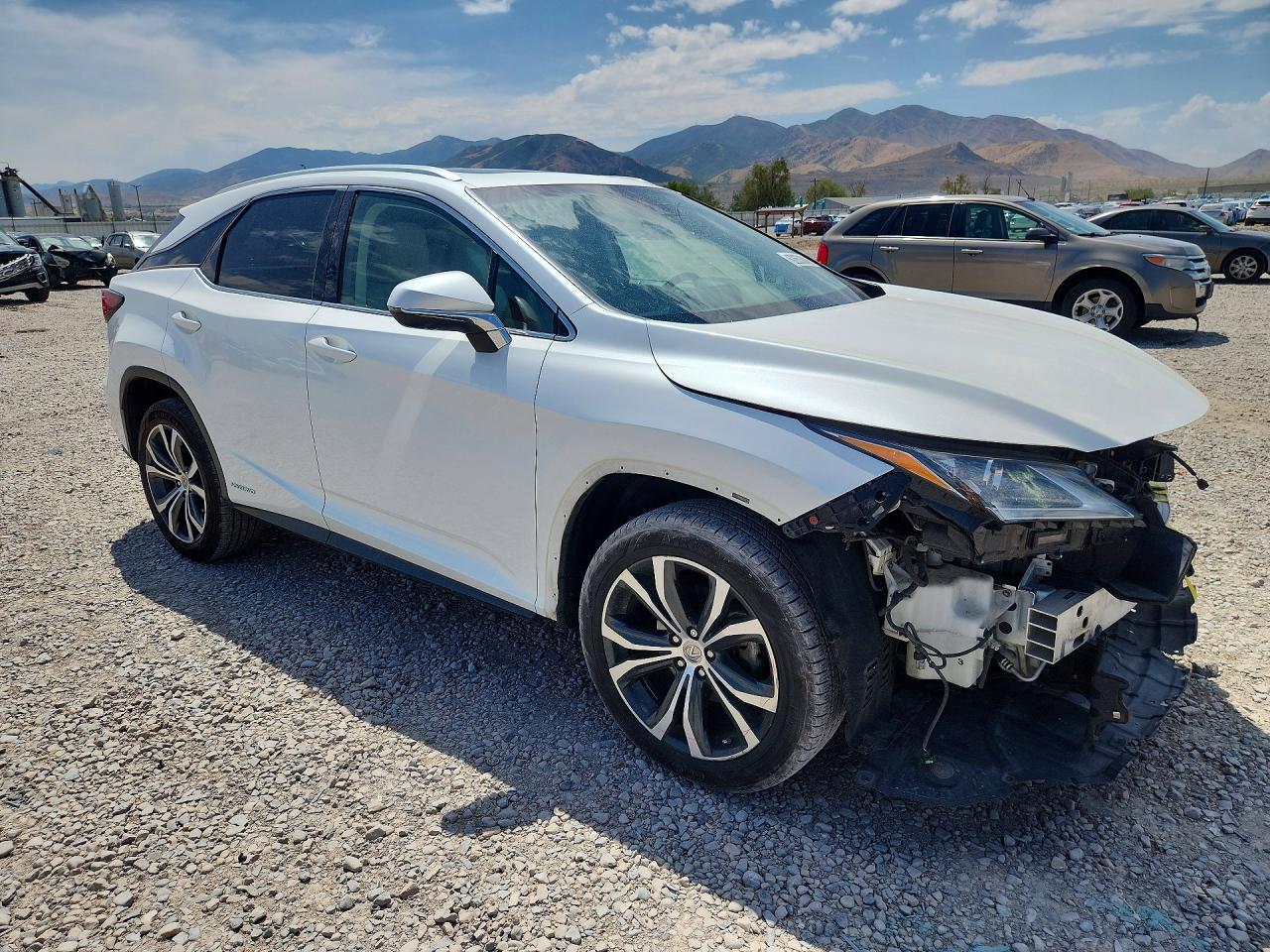 2016 Lexus Rx 450H Base - Фото 4