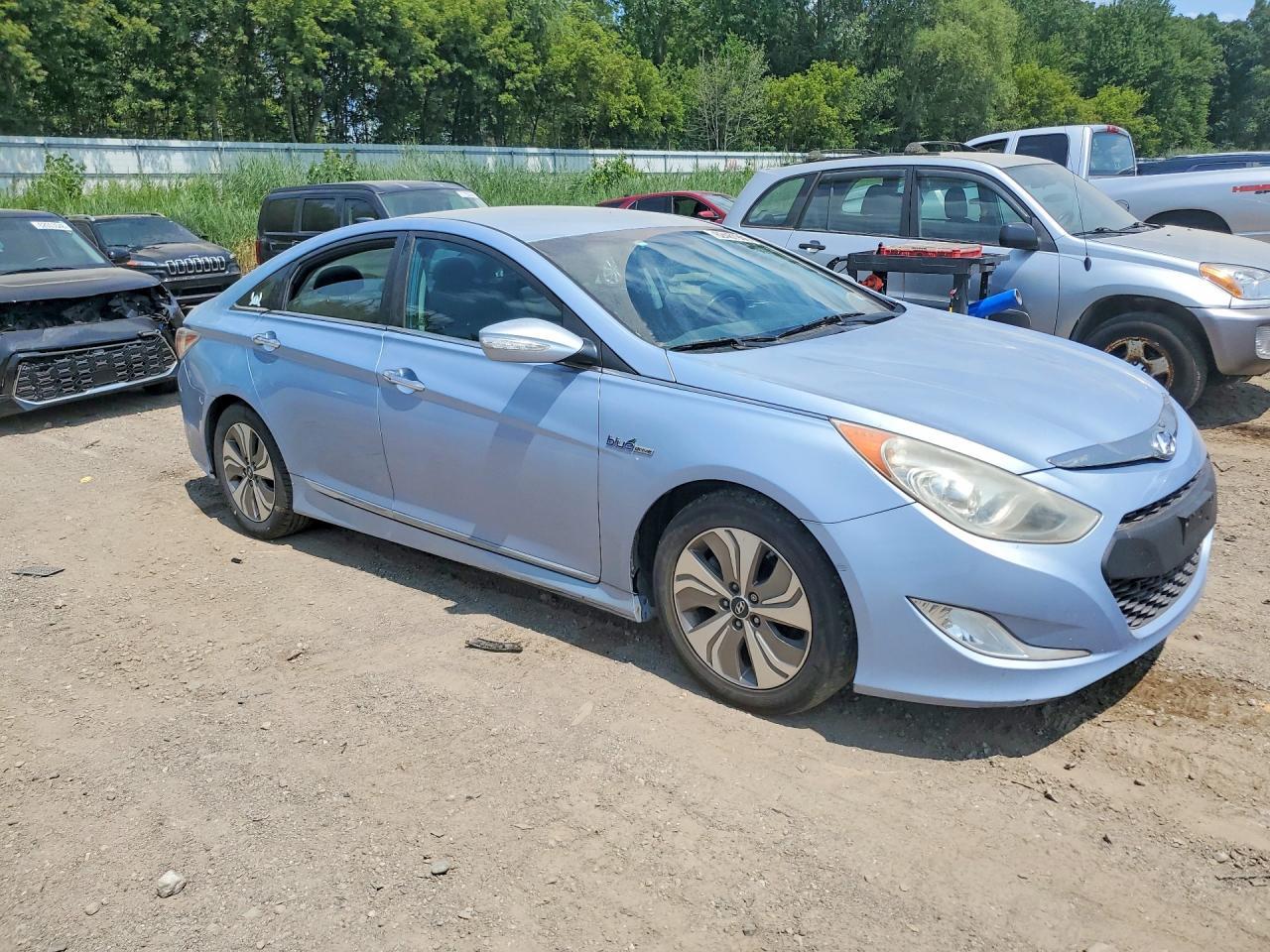 2013 Hyundai Sonata Hybrid - Фото 4