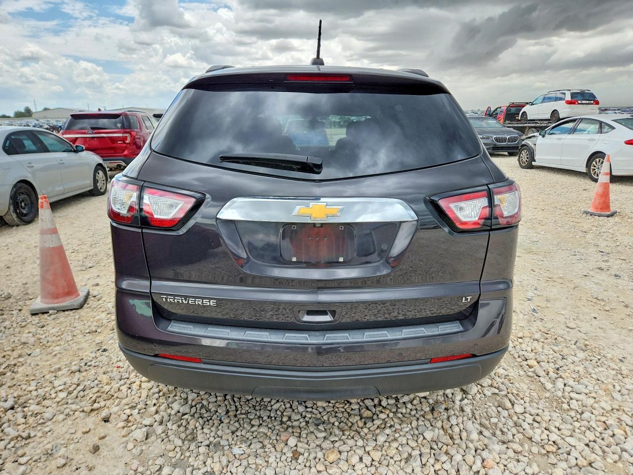 2017 Chevrolet Traverse Lt - Фото 6