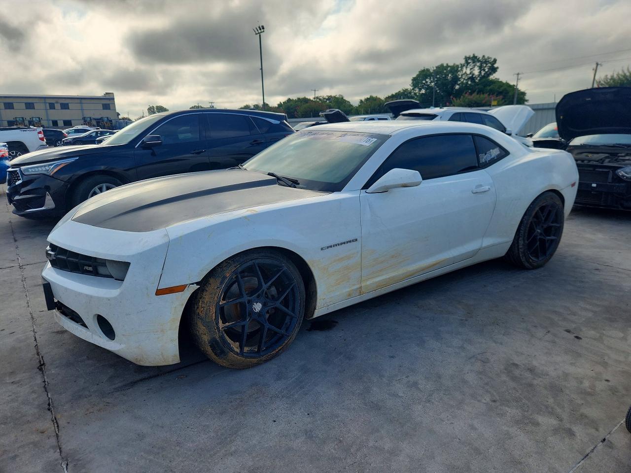 2012 Chevrolet Camaro Lt