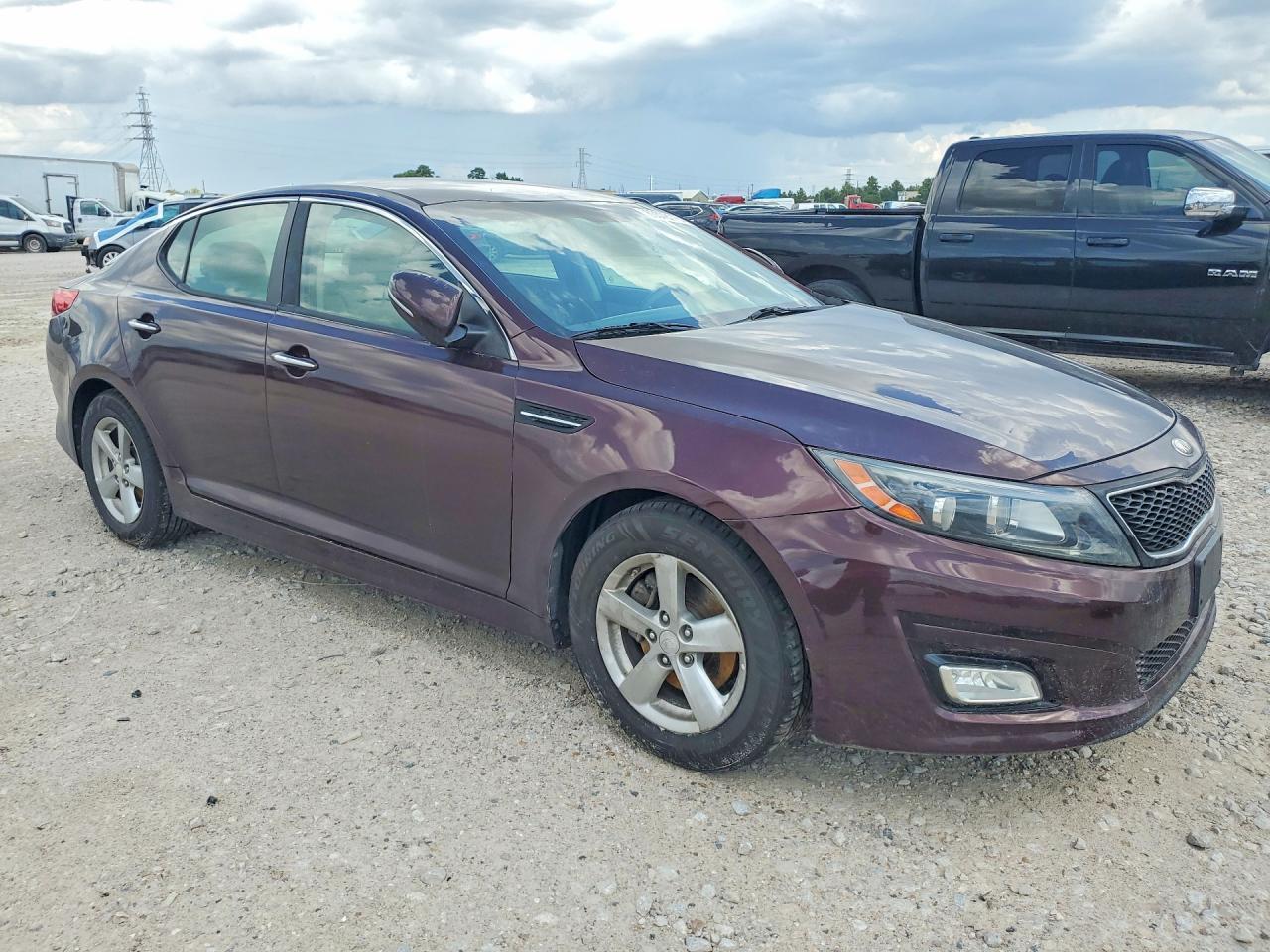 2015 Kia Optima Lx - Фото 4