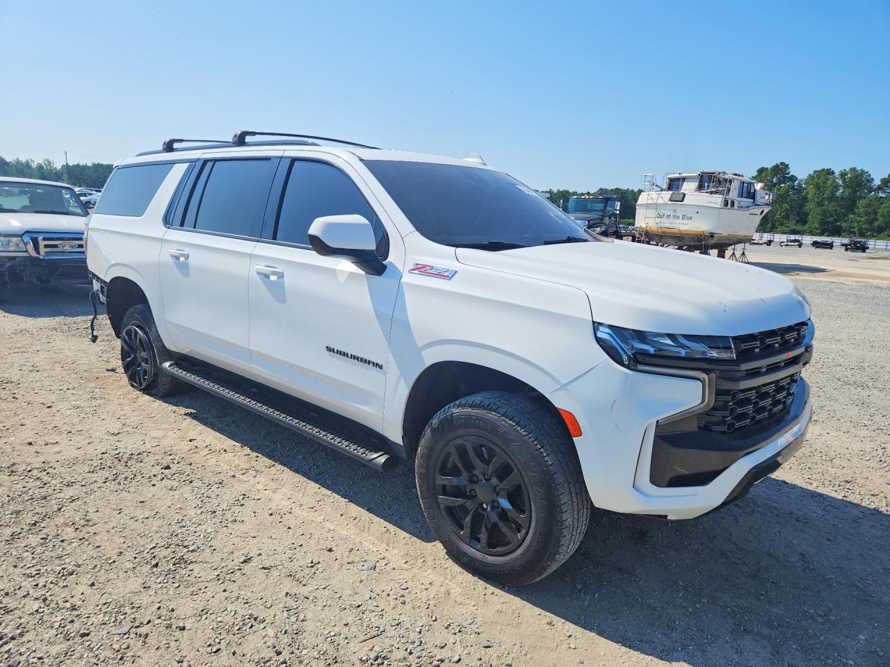 2021 Chevrolet Suburban K1500 Z71 - Фото 4