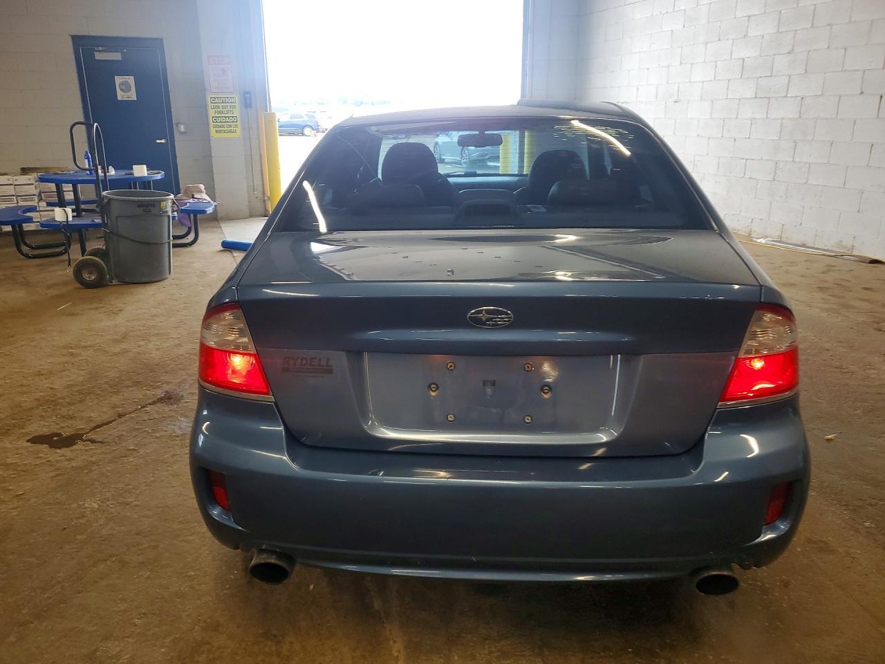 2008 Subaru Legacy Gt Limited - Фото 6