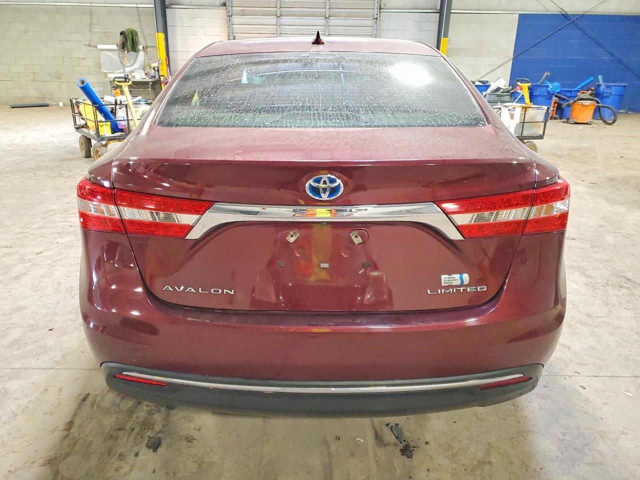 2013 Toyota Avalon Hybrid Limited - Фото 6