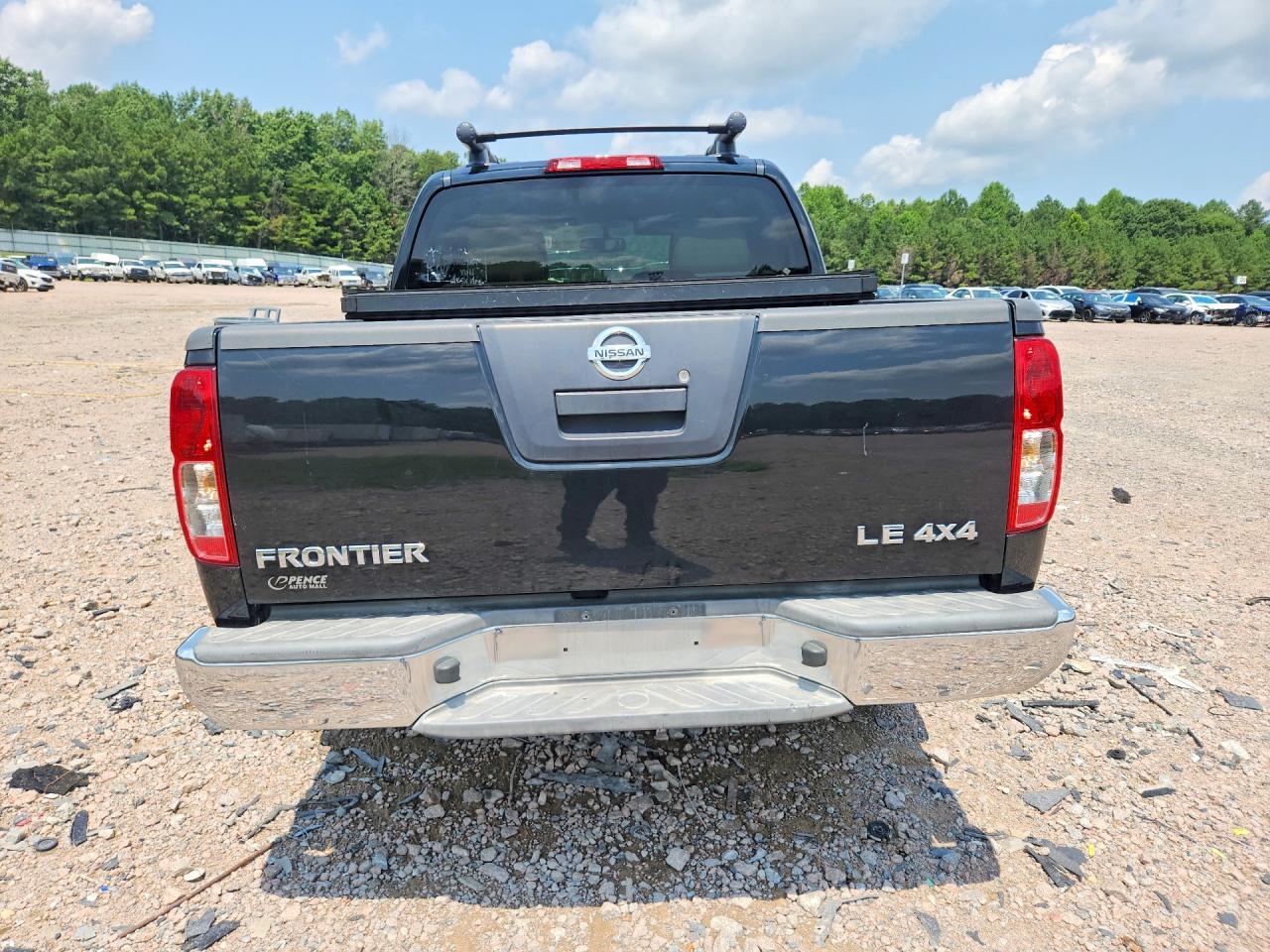 2010 Nissan Frontier Se V6 - Фото 6
