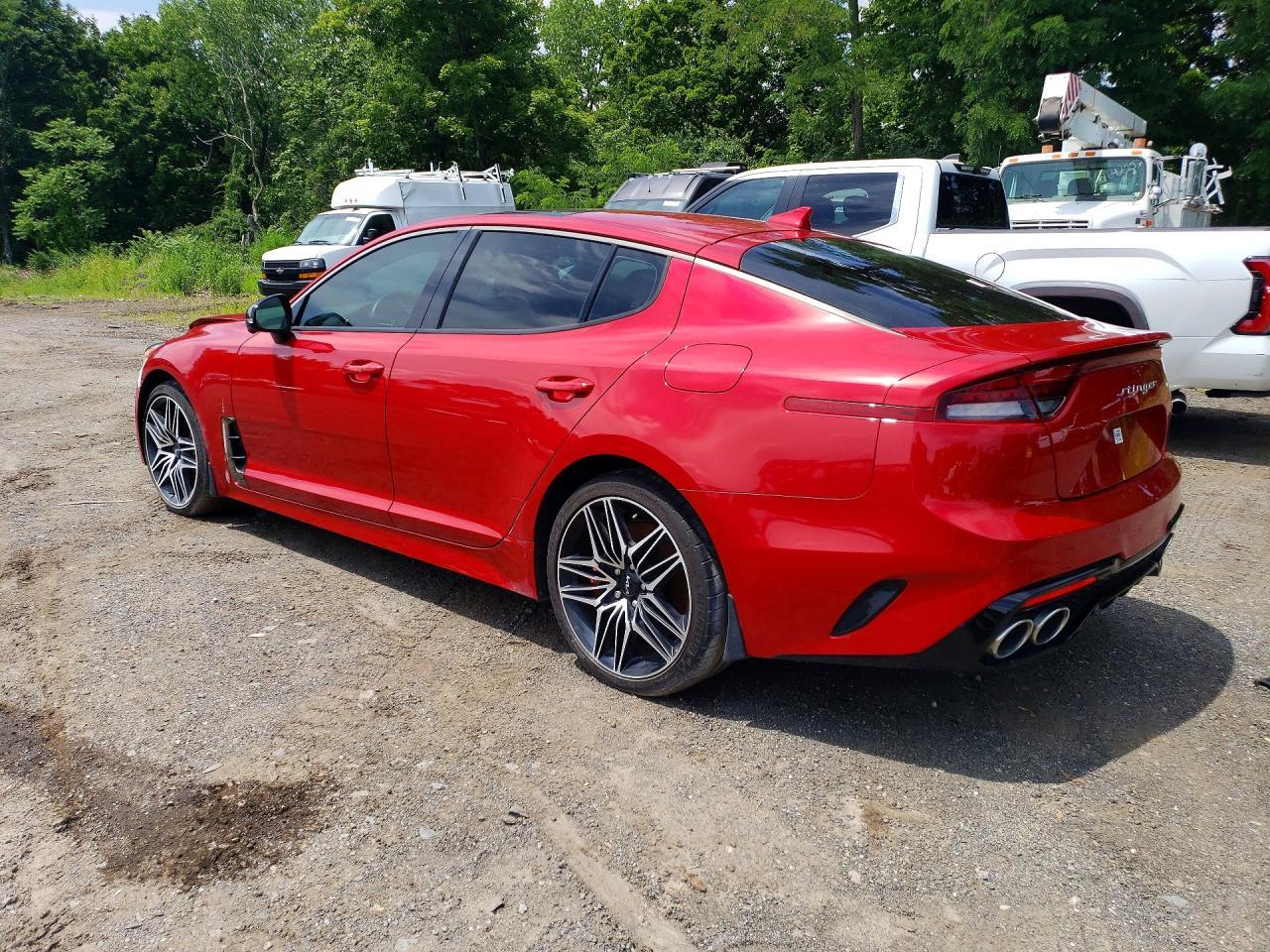 2023 Kia Stinger Gt2 - Фото 2