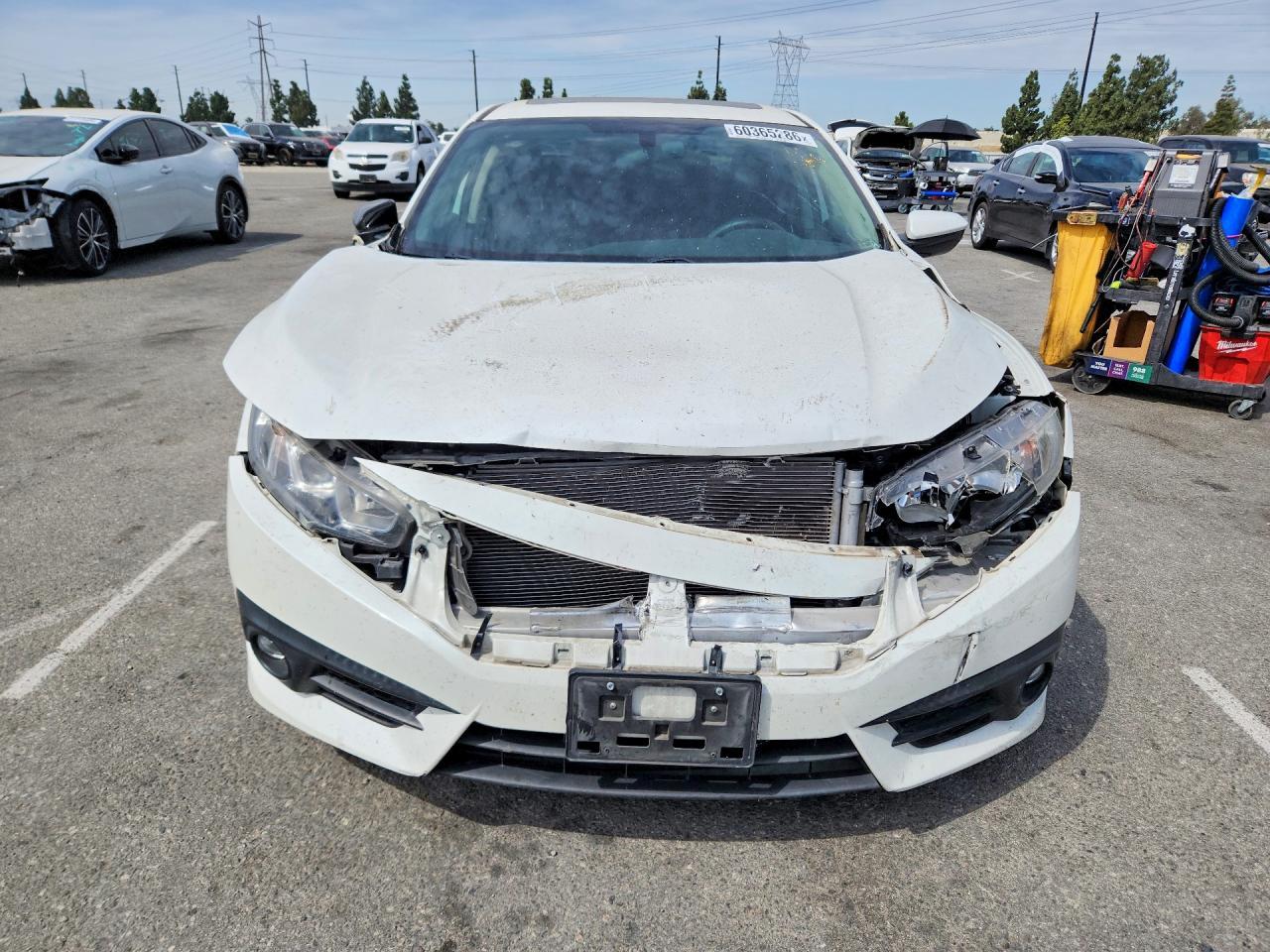 2017 Honda Civic Ex - Фото 5