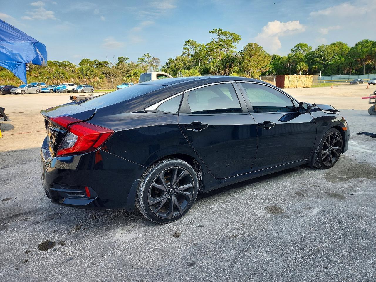 2020 Honda Civic Sport - Фото 3