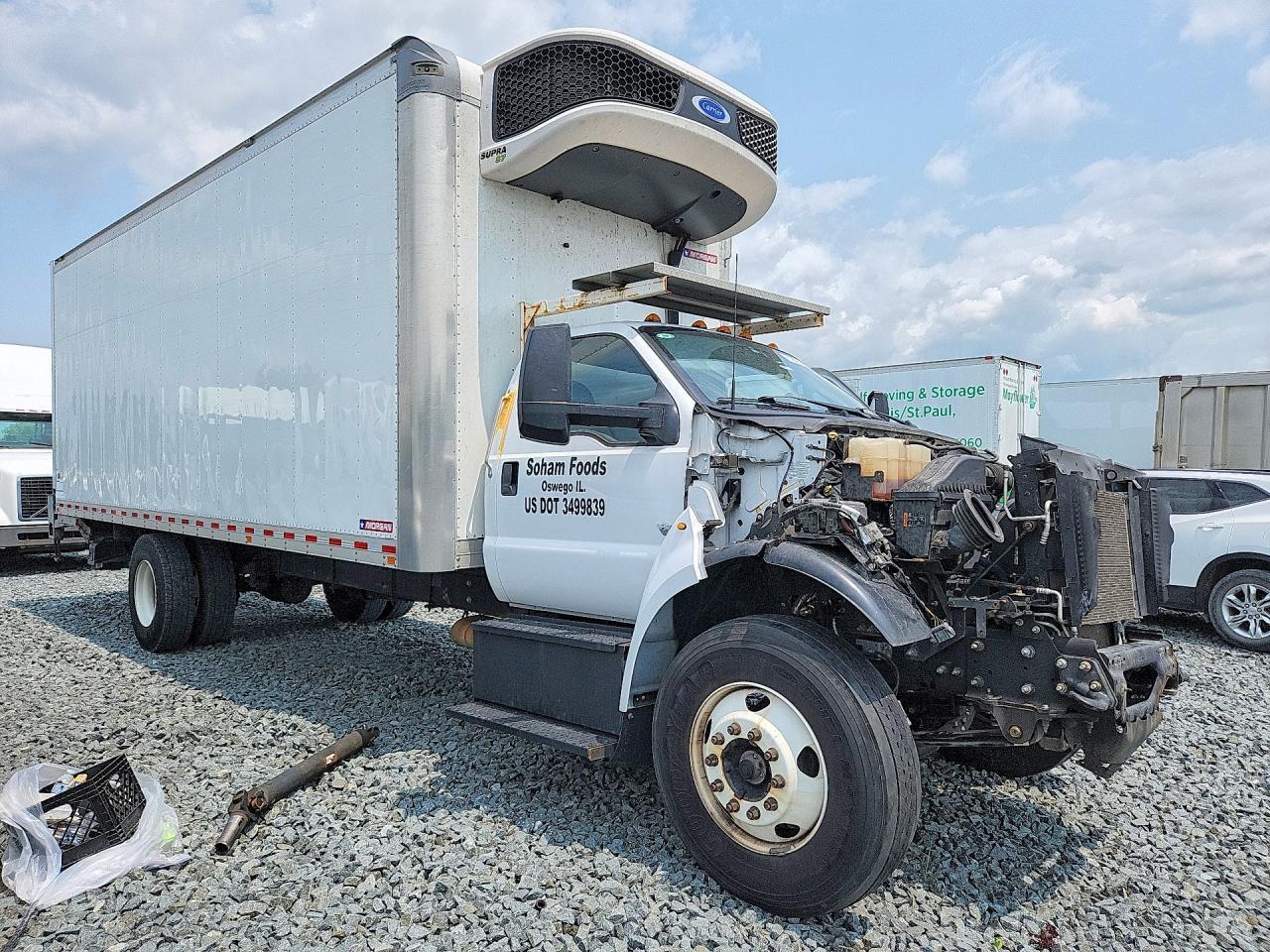 2024 Ford F650 Super Duty Refrigerated Box Truck - Image 4