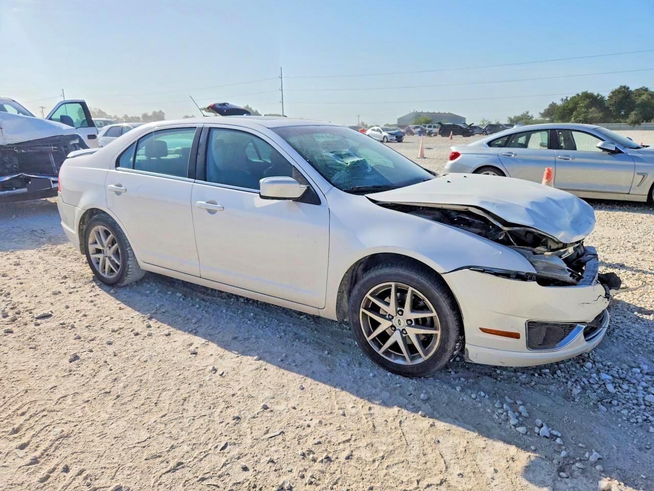 2012 Ford Fusion Sel - Фото 4